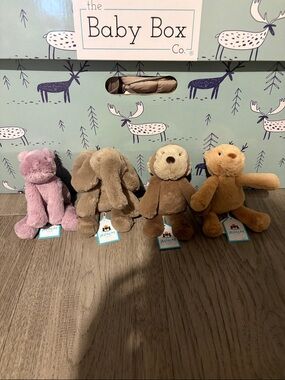 New Jellycat tiny animals lot